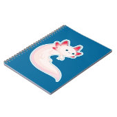 Axolotl Notizblock (Linke Seite)