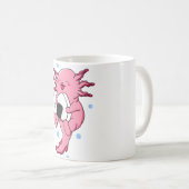 Axolotl Onigiri Kaffeetasse (VorderseiteRechts)