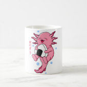 Axolotl Onigiri Kaffeetasse (Mittel)