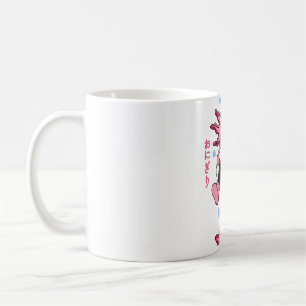 Axolotl Onigiri Kaffeetasse