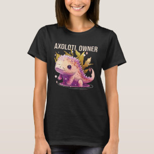 Axolotl Owner Salamander Amphibien Mexikanischer W T-Shirt