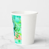 Axolotl Paper Cups Pappbecher (Links)