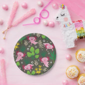 Axolotl Paper Plate Pappteller (Party)