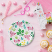 Axolotl Pappteller (Party)