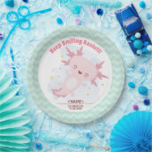 Axolotl Pappteller (Party)