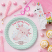 Axolotl Pappteller (Party)