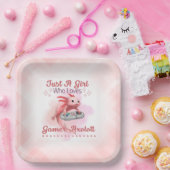 Axolotl Pappteller (Party)