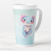 Axolotl (passendes Journal verfügbar) Milchtasse (Rechte Ecke)