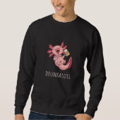 Axolotl Pet Axolotl Beer Sweatshirt (Vorderseite)