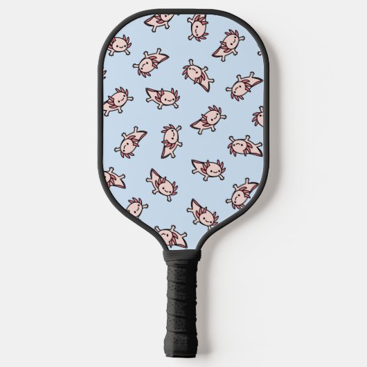 Axolotl Pickleball Schläger (Rückseite)