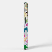 Axolotl Pink Treairs Apple iPhone 16 Case Tough (Rückseite / Rechts)