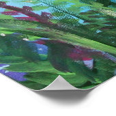 Axolotl Poster (Ecke)