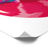 Axolotl Poster (Ecke)