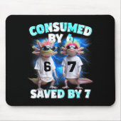 Axolotl Prophecy – Consumed By 6, Saved By 7 Mousepad (Vorne)