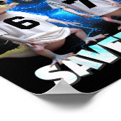 Axolotl Prophecy – Consumed By 6, Saved By 7 Poster (Ecke)