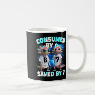 Axolotl-Prophezeiung – Verschlungen von 6, Gerette Kaffeetasse