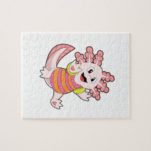 Axolotl Puzzle (Horizontal)