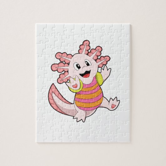 Axolotl Puzzle (Vertikal)