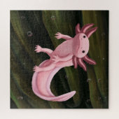 Axolotl-Puzzle Puzzle (Horizontal)