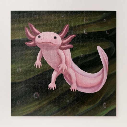 Axolotl-Puzzle Puzzle (Vertikal)