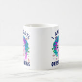 Axolotl Questions, Axolotl Kawaii Pink Kaffeetasse (Mittel)