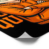 Axolotl Questions Tee Cool Axolotl Hoodie Streetwe Poster (Ecke)