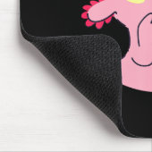 Axolotl Ramen Anime Kawaii Lovers Noodles Girls B Mousepad (Ecke)