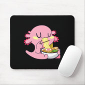 Axolotl Ramen Anime Kawaii Lovers Noodles Girls B Mousepad (Mit Mouse)