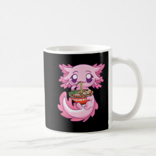 Axolotl Ramen Kawaii Japanisch Anime Noodle Gesche Kaffeetasse