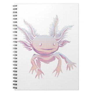 Axolotl Realistic Notizblock