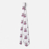 Axolotl Riding Blobfish Neck Tie Krawatte (Rückseite)