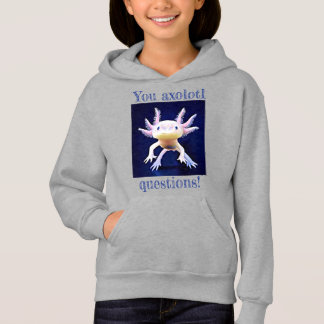 Axolotl Salamander Amphibian Hoodie