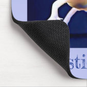 Axolotl Salamander Amphibian Mousepad (Ecke)