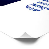 Axolotl Salamander Amphibienposter Poster (Ecke)