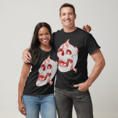 Axolotl-Schädel T-Shirt (Unisex)