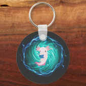 Axolotl Schlüsselanhänger (Vorderseite)