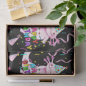 Axolotl Seidenpapier (Geschenk)
