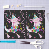 Axolotl Seidenpapier (Handwerk)