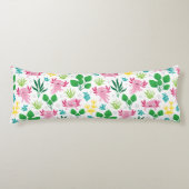 Axolotl Seitenschläferkissen (Vorderseite)