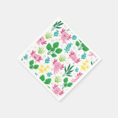 Axolotl Serviette (Ecke)