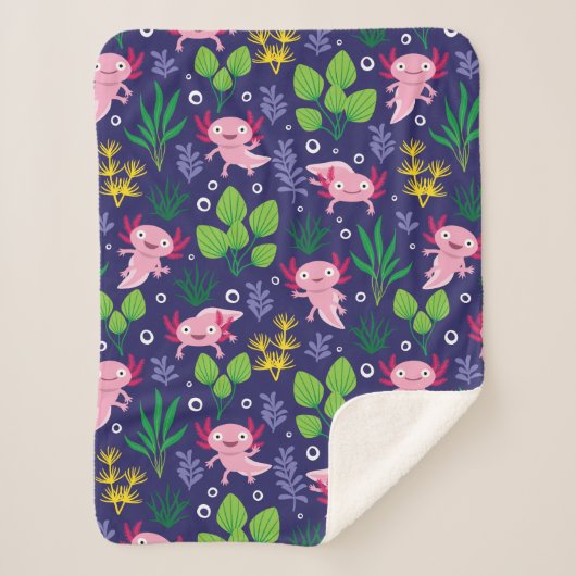 Axolotl Sherpadecke (Vorderseite)