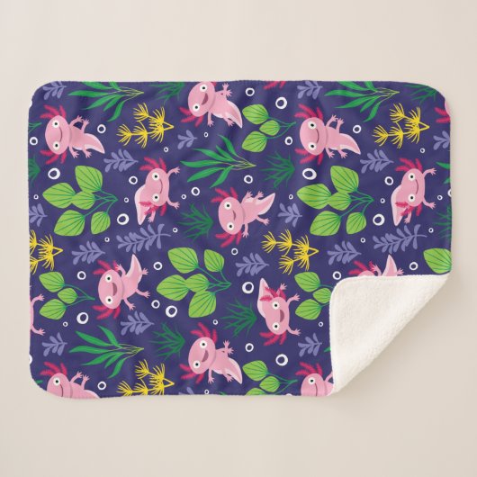 Axolotl Sherpadecke (Vorderseite (Horizontal))