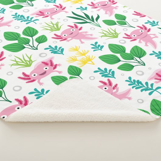 Axolotl Sherpadecke (3/4)