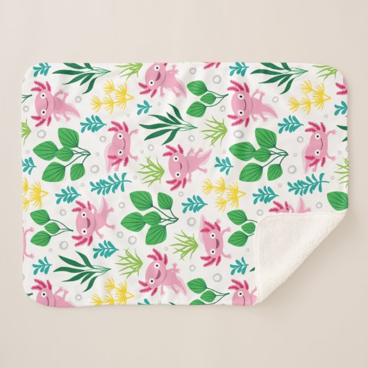 Axolotl Sherpadecke (Vorderseite (Horizontal))