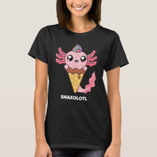 Axolotl Shirt Kleidung für Mädchen Niedliche Haust