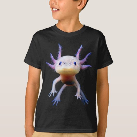 Axolotl Shirt Limited Edition T - Shirt (Vorderseite)