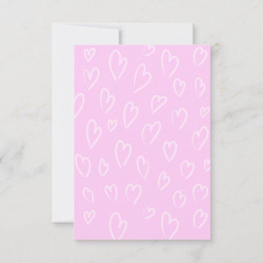 Axolotl Sie sind Alotl Fun Valentine Klassenzimmer Einladung (Rückseite)