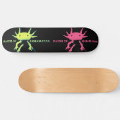axolotl skateboard (Horizontal)