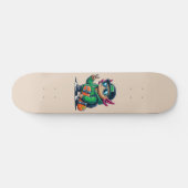 Axolotl Skateboard (Horizontal)