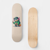 Axolotl Skateboard (Vorderseite)